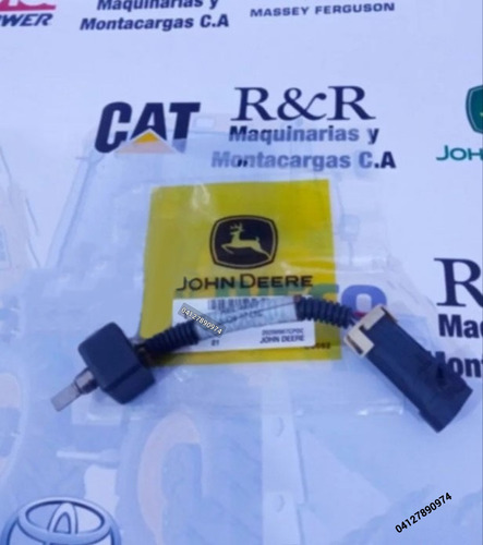 Potenciómetro Para Minicargador John Deere 320