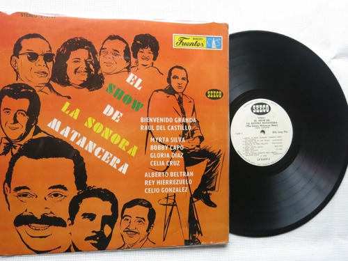 Vinyl Vinilo Lp Acetato Grupo El Show De La Sonora Matancera
