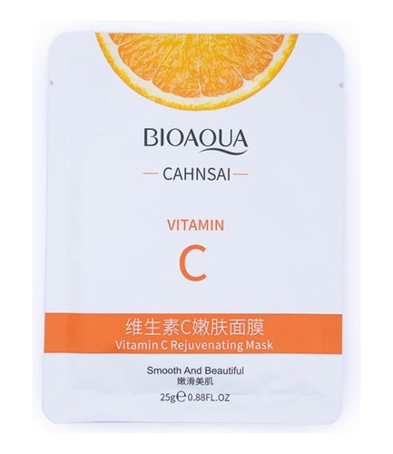 Velo Facial Vitamina C Bioaqua - g a $236