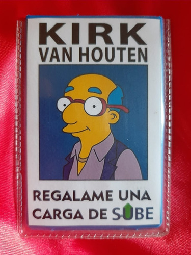 Porta Sube De Los Simpsons Kirk