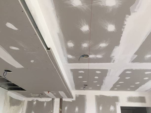 Imagen 5 de 6 de Cielorraso Revestimiento Antihumedad Mano De Obra Durlock