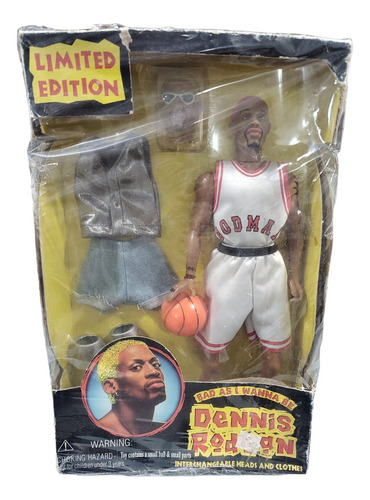 Figura Dennis Rodman Vintage 1997 Bad As I Wanna Be 12 