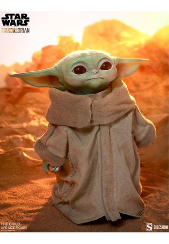 Imagem 3 de 7 de Estátua The Child 1/1 - Star Wars The Madalorian - Sideshow