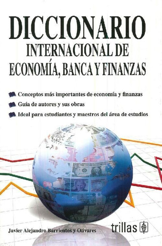 Libro Diccionario Internacional De Economía, Banca Y Finanza