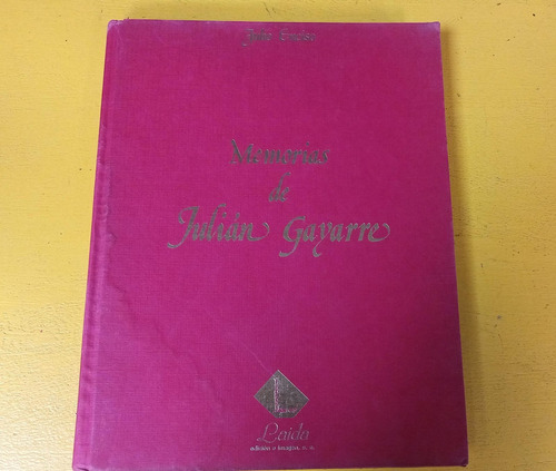 Libro Memorias De Julián Gayarre