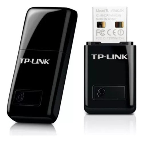 Adaptador Inalambrico Usb Wifi N 300mbps Tp-link Tl-wn823n