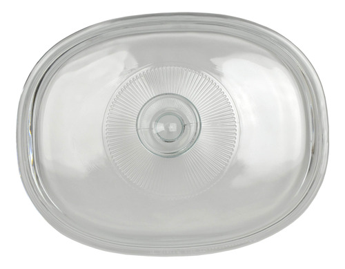 Corningware F-12c Tapa Cristal Ovalada 1,5 Litro Color Asa