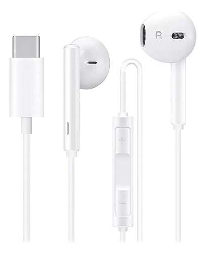 Audífonos Auriculares In Ear Conexión Tipo C
