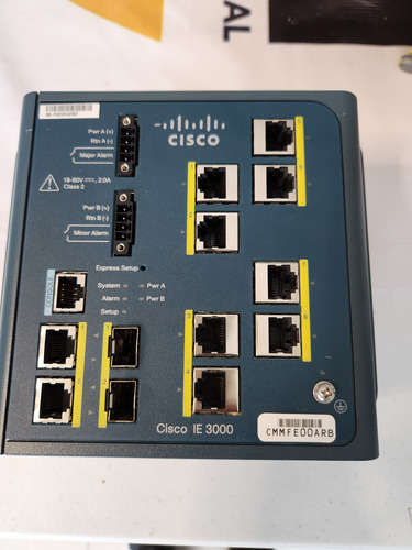 Cisco Ie 3000 8tc