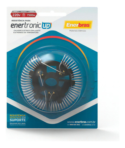 Resistência Chuveiro Enertronic Up 220v / 7500w - Enerbras Cor Branco