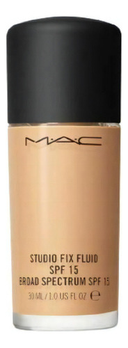 Base de maquillaje líquida MAC Studio Fix Fluid FPS 15 tono nc37 - 30mL