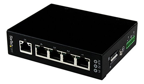 Startech.com Sw Industrial Gigabit Ethernet De 5 Puertos No
