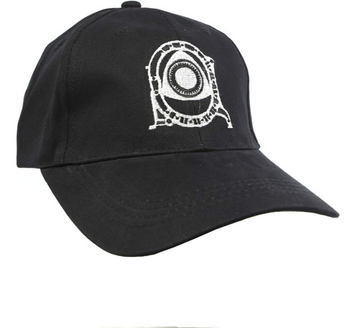 Gorra De Béisbol Rotor Housing - Black Dad Hat - Velcro Ajus
