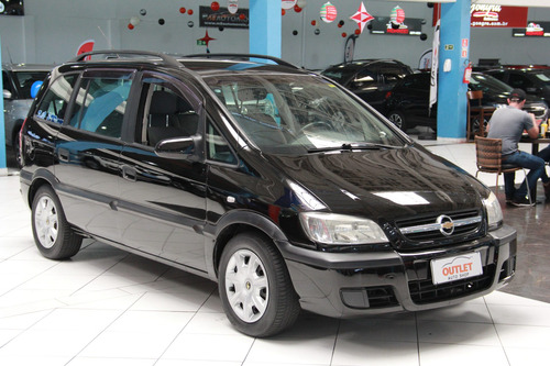 Imagem 3 de 12 de Chevrolet Zafira 2.0 Mpfi Expression 8v Flex 4p Automático