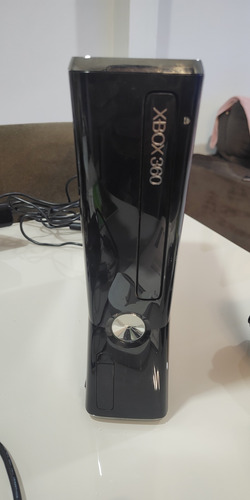Microsoft Xbox 360 Elite 250gb Standard Cor Matte Black Preto (Usado)