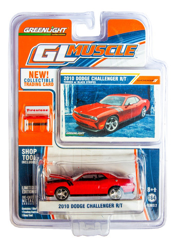 2010 Dodge Challenger R/t Greenlight Gl Muscle