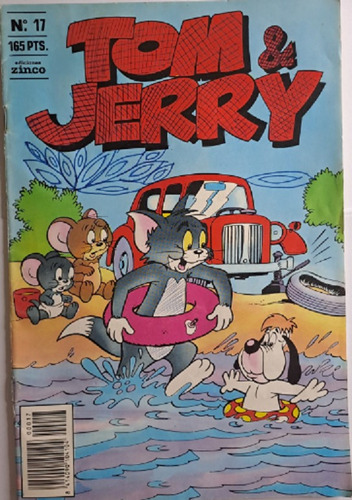 Tom Y Jerry Revista Nª 17 Año 1988