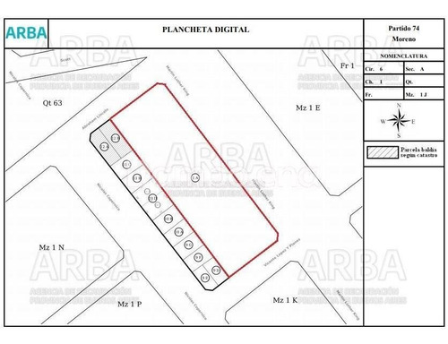 Imagen 10 de 10 de Terreno En Venta O Permuta Colectora Acceso Oeste - Paso Del Rey - Moreno