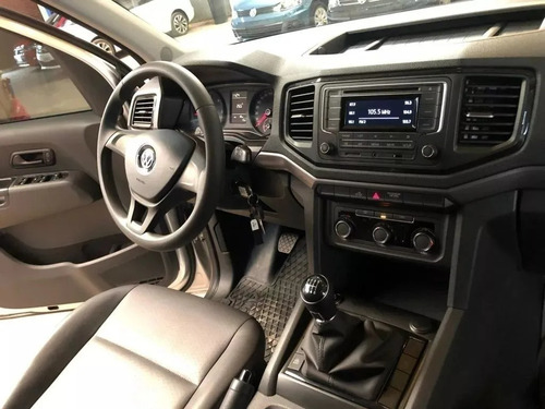 Imagen 2 de 19 de Volkswagen Amarok Trendline 4x2 0km Fisica Tasa 0%