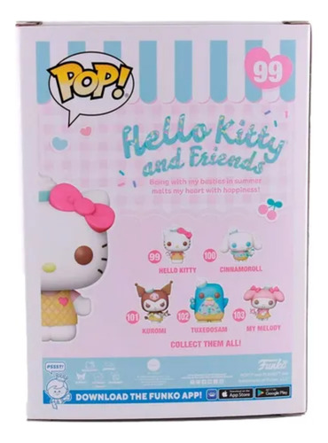 Funko Pop! Hello Kitty - Hello Kitty Ice Cream