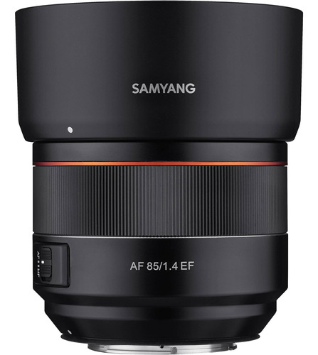 Samyang Af 85mm F/1.4 Ef Lente Para Canon Ef