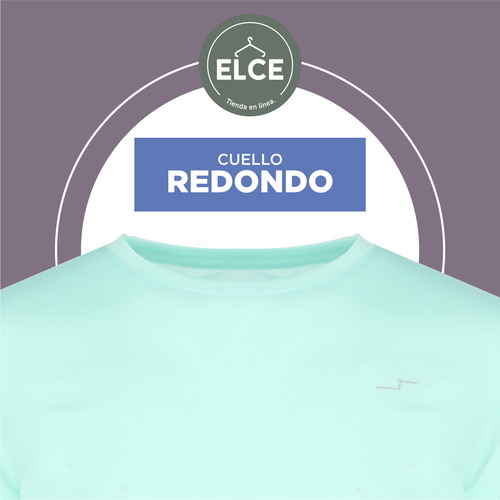 Paquete De 3 Playeras Deportivas Cuello Redondo Hombre Gym
