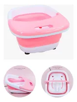 Comprar Tina Spa Para Pies Electricas Con Burbujas Plegable Baño Pie