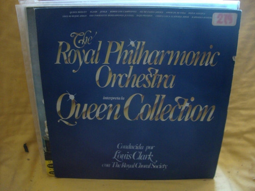 Vinilo The Royal Phillarmonic Orchestra Queen Collection O1