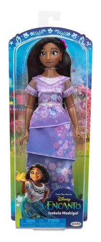 Encanto Isabela Madrigal Muñeca 30cm Articulada Disney Origi