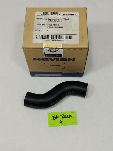 Navien Syphon Hose 30003116d Bh2204041d New- Old Stock Cch