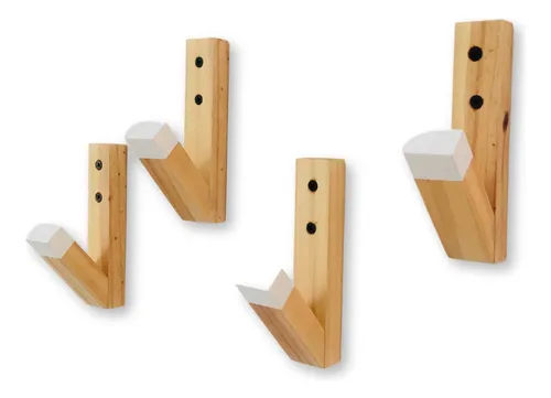 Percheros individuales de madera hotsell