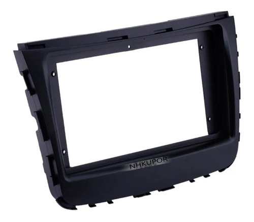 Radio Android 9 Pulgadas + Bisel Para Ssangyong Musso Rexton