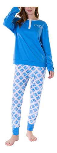 Pijama Mujer 8538