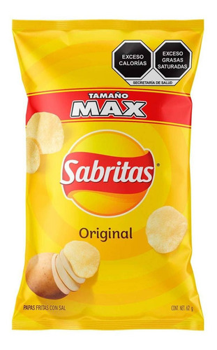 Papas Sabritas Sal 67g