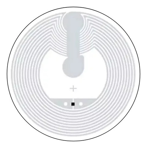 Dnfc Tag Nfc Rfid 13.56mhz 13.56 Mhz Autoadhesivos Arduino