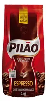 Comprar Café Torrado em Grãos Espresso Pilão Pouch 1kg