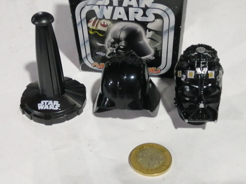 Star Wars Darth Vader Minicasco Gentle Gigant Tomy 2006 (Usado)