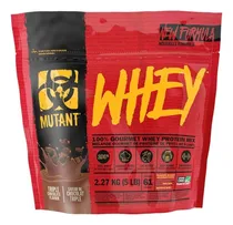 Comprar Proteina Mutant Whey 5 Lbs Sabor Triple Chocolate Sabor Chocolate
