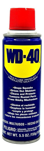 Wd-40 Aerosol Multiuso 5.5 Oz Wd40 Original