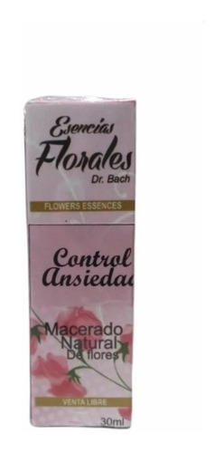 Control Ansiedad : Esencia Flora X30ml