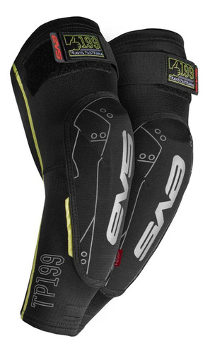 Evs Sports Tp199 - Protector De Codo (negro, Pequeño/media.