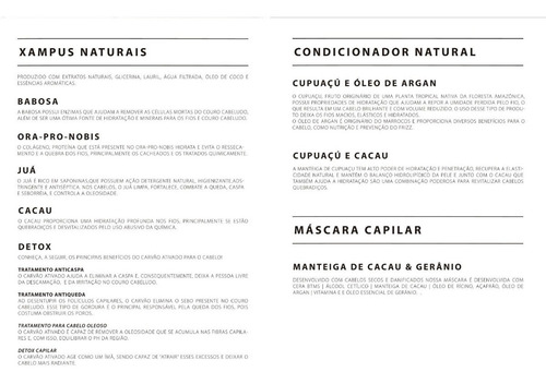 Shampoo Sólido/barra Vegano Cacau 80g