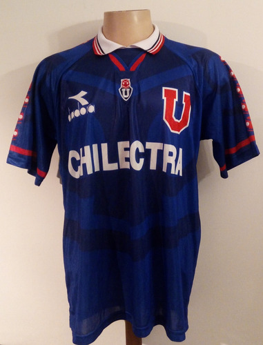 Camiseta Conmemorativa M Corta U De Chile 1996 Envio Gratis Mercado Libre