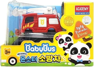 Baby Bus Monster Fire Truck Toy Car Fun Little Toys Fire Tru