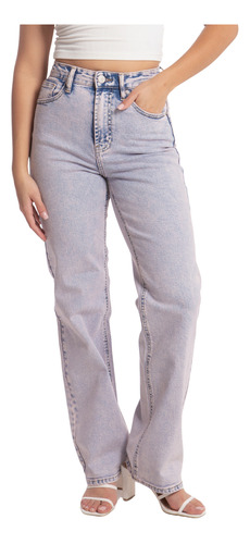 Pantalón Wide Leg Mujer Balam Bl6620