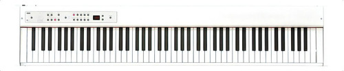 Piano Digital Korg D1 De 88 Teclas 30 Sonidos/portable Midi Color Blanco