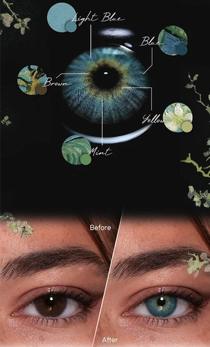 Imagen 3 de 10 de Siesta Ultra Moist Almond Blossom - Lentes De Contacto