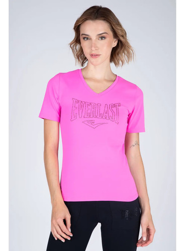 Polera Mujer Everlast M/c Basic