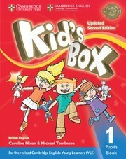 Kid S Box 1-  Pupil`s Book _2nd Ed Update Kel Ediciones