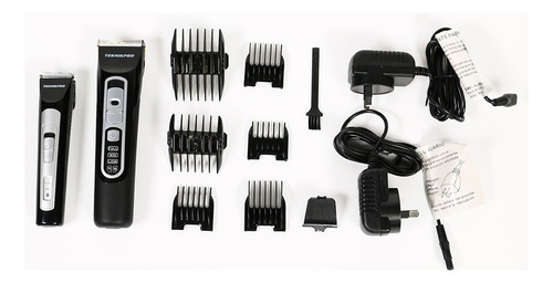 Máquina Corte Patillera Profesional Teknikpro Set Barberia